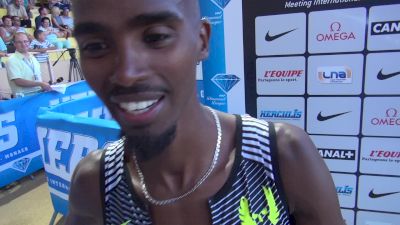 Mo Farah gives his take on the US Trials and how difficult it is to make teams in the US