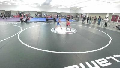 120 lbs Cons. Sub-semis - Aiden Medina, Firebaugh High School Wrestling vs Kai Van Natta, Hanford High School Wrestling
