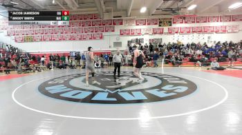 190 lbs Consi Of 4 - Jacob Jamieson, Fair Haven vs Brody Smith, Mt. Anthony Union