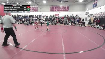 113 lbs 3rd Place - Clayton McPheters, Mattanawcook vs River Brackett, Oxford Hills