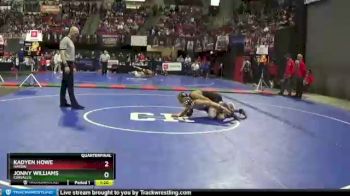 Quarterfinal - Jonny Williams, Corvallis vs Kadyen Howe, Hardin