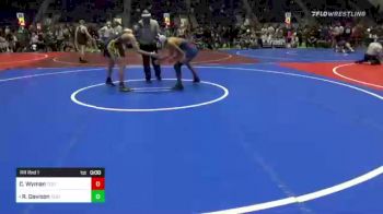 120 lbs Round Of 16 - Kristofer Arrey, Threshold WC vs Nathan Come, Shed
