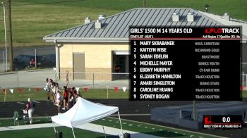 Girl's 1500m, Final 1 - Age 14