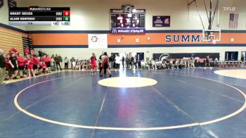 170 lbs Semis (4 Team) - Alain Senteno, Dupont Hadley Middle School vs Grady Geuss, Burns Middle School
