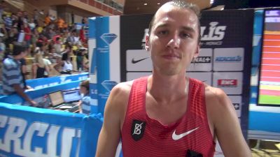 Andy Bayer happy with PB in Monaco, says you can't dwell on 4th at Olympic Trials