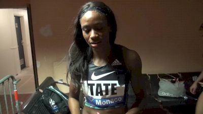 Cassandra Tate takes 2nd in the Monaco 400H