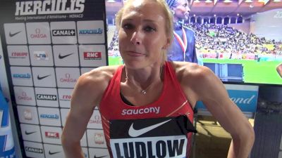 Molly Ludlow emotional after huge PB a week after Olympic Trials disappointment