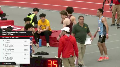 Men's 200m Open, Prelims 22