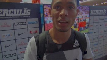 Wayde van Niekerk says he is blessed to be running with the best and have opportunities to win gold and set records