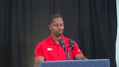 New WCC Head Coach Justin Laury on Simone Biles and the WCC Program