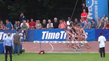 Women's 1500m, Final - Heat A - McGee 4:07