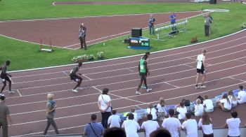Men's 800m, Final - Heat A - Abda 1:46, Jock 1:48