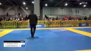 CARLOS HENRIQUE COSTA CAMPOS vs JOSHUA AARON BACALLAO 2023 American National IBJJF Jiu-Jitsu Championship
