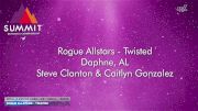 Rogue Allstars - Twisted [2026 L5 Senior Coed - D2 - Small Semis] 2026 The D2 Summit