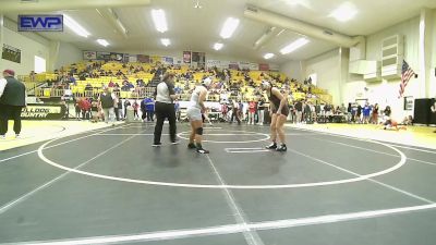 145 lbs Quarterfinal - Gia Garcia, Wagoner vs Alejandra Yzabal, Har-Ber High School