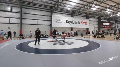 65 kg Cons. Round 3 - Dakota King, Ohio Regional Training Center vs Chase DeBlaere, Beaver Dam Wrestling Regional Training Center