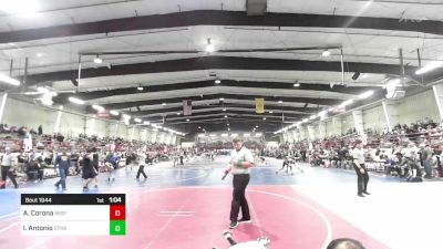 80 lbs Semifinal - Alexzeah Corona, Misfits vs Iyana Antonio, Other Team