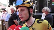 Jonas Vingegaard Plays Perfect Teammate For Primoz Roglic In Dauphiné Mountains