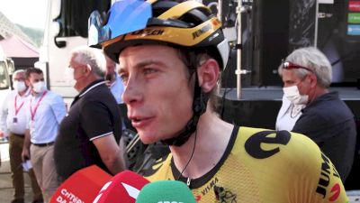 Jonas Vingegaard Plays Perfect Teammate For Primoz Roglic In Dauphiné Mountains