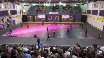 Lexington HS "Lexington SC" at 2025 WGI Guard Charlotte Regional