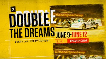 Full Replay | 26th Dirt Late Model Dream Friday at Eldora 6/11/21