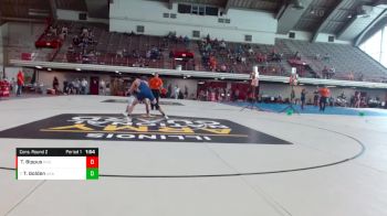 145-152 lbs Cons. Round 2 - Tyler Golden, Unattached vs Tyler Bippus, Pontiac High School
