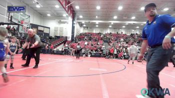 45 lbs Semifinal - Kolter Short, Newkirk Takedown Club vs Jameson Toon, Kansas Young Guns