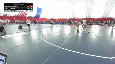 110-110 A Round 3 - Colt Landon, Cambridge-Isanti vs Maddux Kennedy, Geneseo