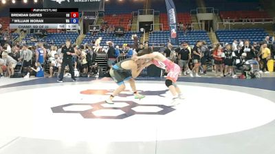 175 lbs Champ. Rd Of 32 - Brendan Davies, Ohio vs William Moran, Washington