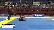 MICHAEL DOUGLAS CASPER vs MIGUEL A. BAEZ 2024 Pan IBJJF Jiu-Jitsu No-Gi Championship