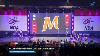 McLennan Community College Dance Team [2025 Team Performance Grand Champion] 2025 NCA & NDA College Nationals