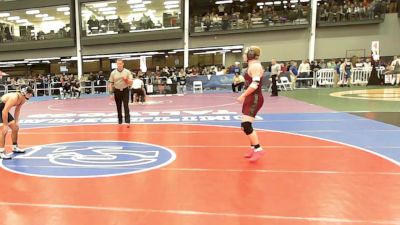 4 - 157 lbs Champ. Round 1 - Triston Ogden, Amherst County vs Justin Lowery, Loudoun County