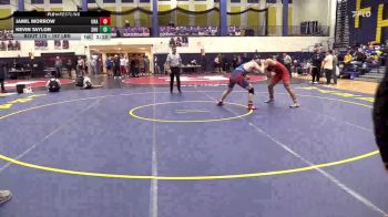 197 lbs Consi Of 8 #1 - Jamil Morrow, Unattached vs Kevin Taylor, Sacred Heart