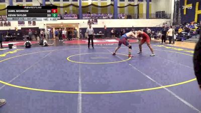 197 lbs Consi Of 8 #1 - Jamil Morrow, Unattached vs Kevin Taylor, Sacred Heart