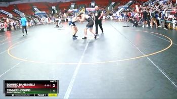 171 lbs Quarterfinal - Dominic Bambinelli, Roundtree WA vs Tanner Hodgins, ShoreThing WC