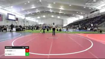 160 lbs Consi Of 4 - Mack Healy, Reign WC vs Jonah Ericson, Quartz Hill