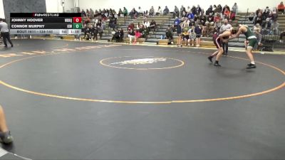 134-140 lbs Round 1 - Johnny Hoover, Western Dubuque vs Connor Murphy, Iowa City, West