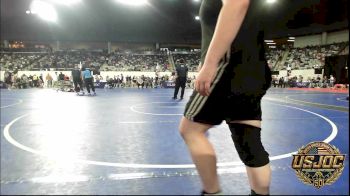 240 lbs Rr Rnd 3 - Madison Derryberry, Viking Wrestling Club vs Kayleigh Summitt, Newkirk Takedown Club