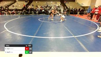 121 lbs Rr Rnd 4 - Brayden Bell, Kingsway 7th & 8th vs Freedom Neff, Pride Wrestling