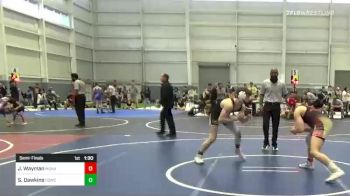 152 lbs Semifinal - Jimmy Wayman, Mohave Greens vs Seth Dawkins, FordDynasty Wrestling Club