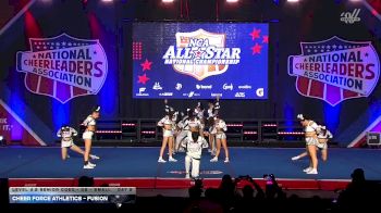 Cheer Force Athletics - Fusion [2026 L4.2 Senior Coed - D2 - Small Day 2] 2026 NCA All-Star National Championship