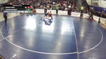 126 lbs Quarterfinal - Tucker Everett, Las Vegas vs Jason Carey, Bonanza