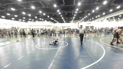 43 lbs Round Of 16 - Daniel Rojo, Dog Pound vs Molly Favela Altamirano, Sunnyside WC