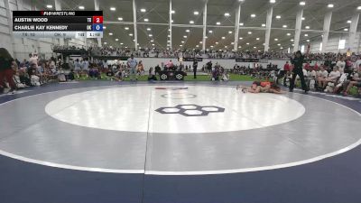 130 lbs Austin Wood, Texas vs Charlie Kay Kennedy, Oklahoma