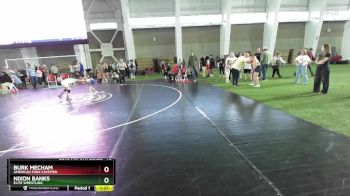 75 lbs Quarterfinal - Nixon Banks, Elite Wrestling vs Burk Mecham, American Fork Cavemen