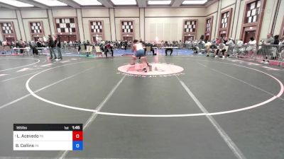 165 lbs Semifinal - Layden Acevedo, Pa vs Bryce Collins, Pa