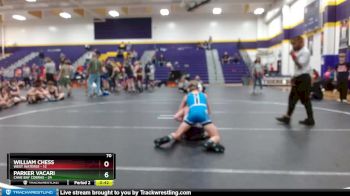 Replay: Mat 3 - 2023 Tour of SC Central Region Duals | Feb 12 @ 9 AM