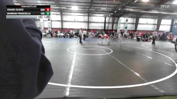 Consi Of 4 - Chase Olintz, Kennett Sqaure vs Daimian Frascella, Yardley