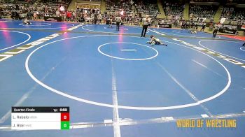 64 lbs Quarterfinal - Luis Rabelo, North Bergen vs Jack Blair, Hawks WC Lincoln