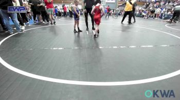 66 lbs Round Of 16 - Rhett Bigbey, Redskins Wrestling Club vs Gunnar Coltharp, Harrah Little League Wrestling